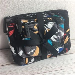 NWT New Vera Bradley Cosmetic Trio